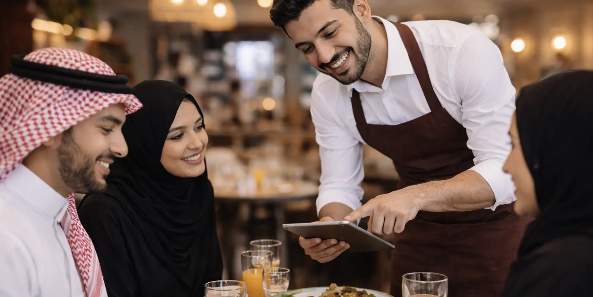 تطبيق النادل