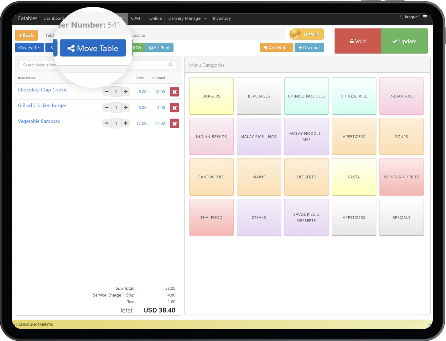 Best Restaurant Table Management Software Sapaad