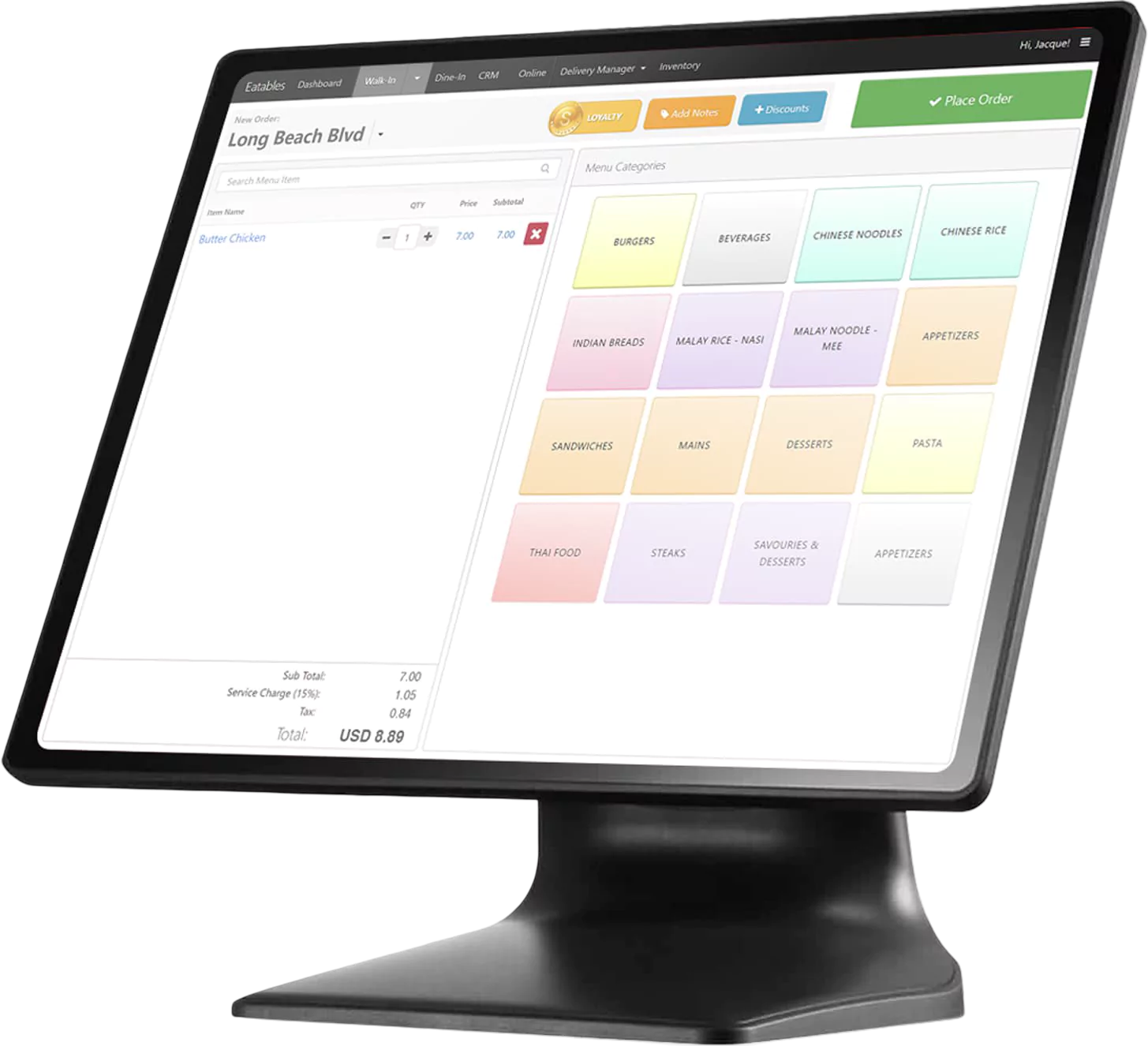 POS System Image