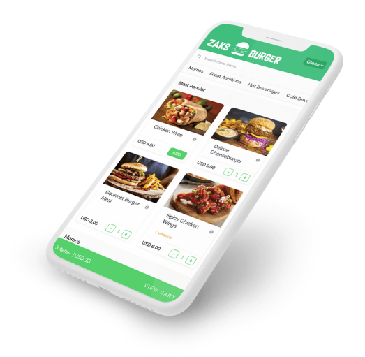 Key Feature of Sapaad Restaurant Online Ordering System
