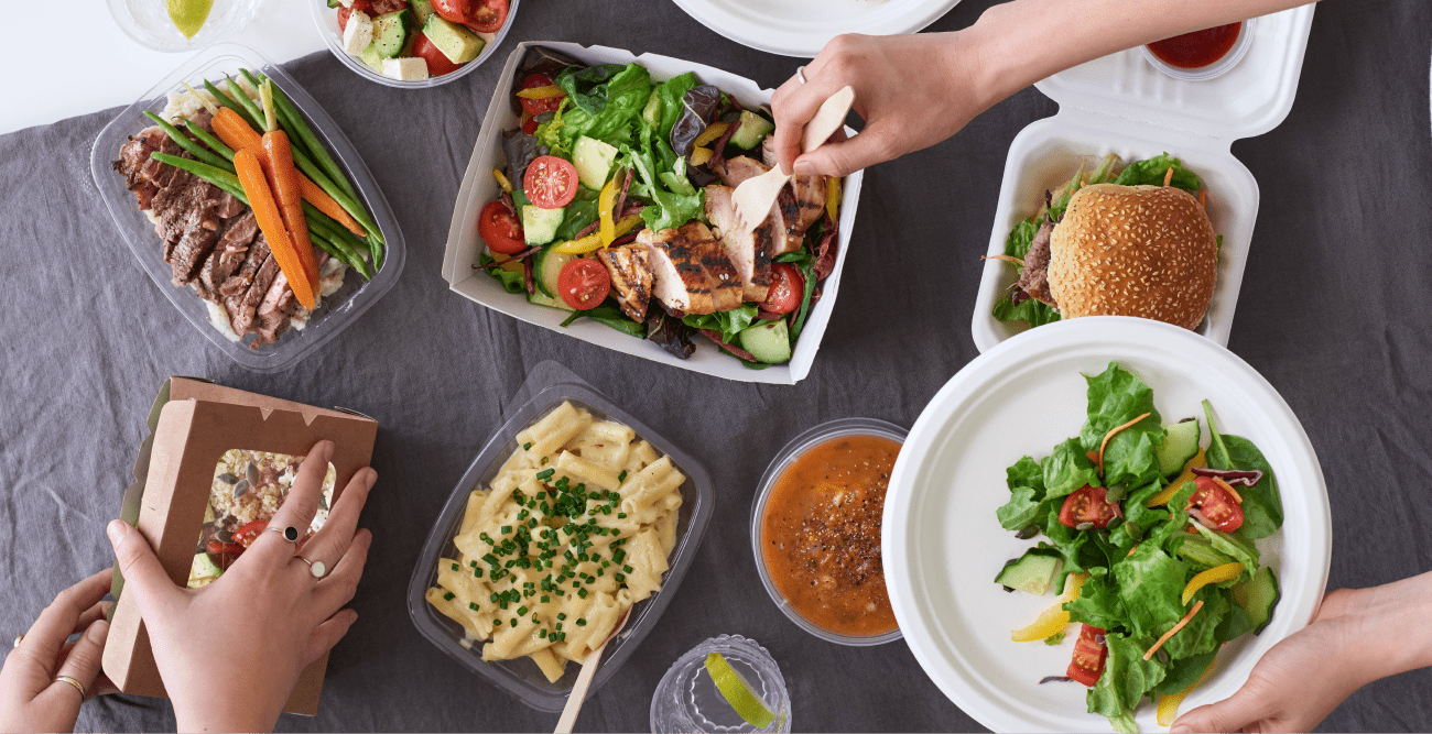Why Food Packaging For Takeout and Delivery Really Matters