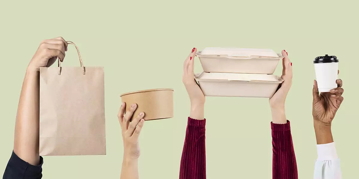 Eco friendly food packaging bags hotsell