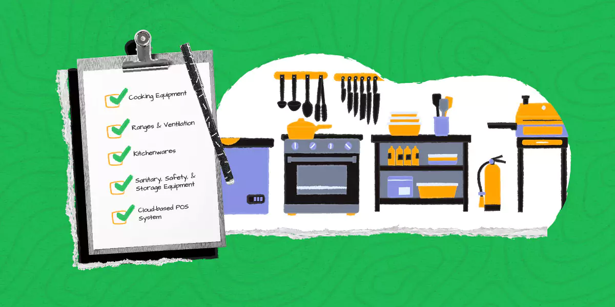 Restaurant Kitchen Equipment Checklist