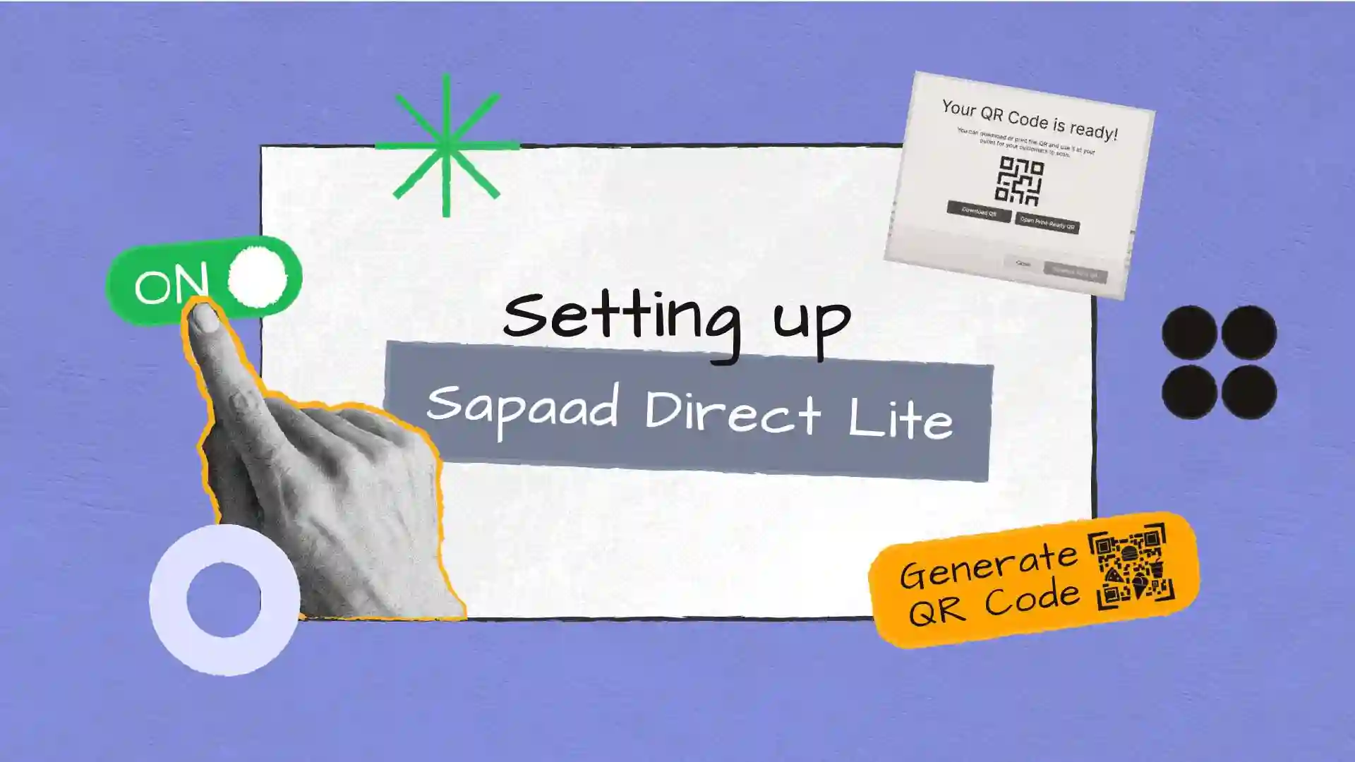 Setting up Sapaad Direct Lite