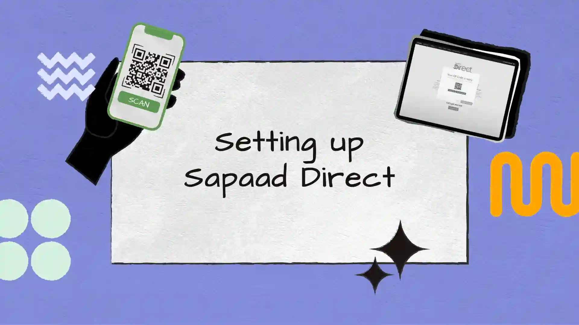 Setting up Sapaad Direct