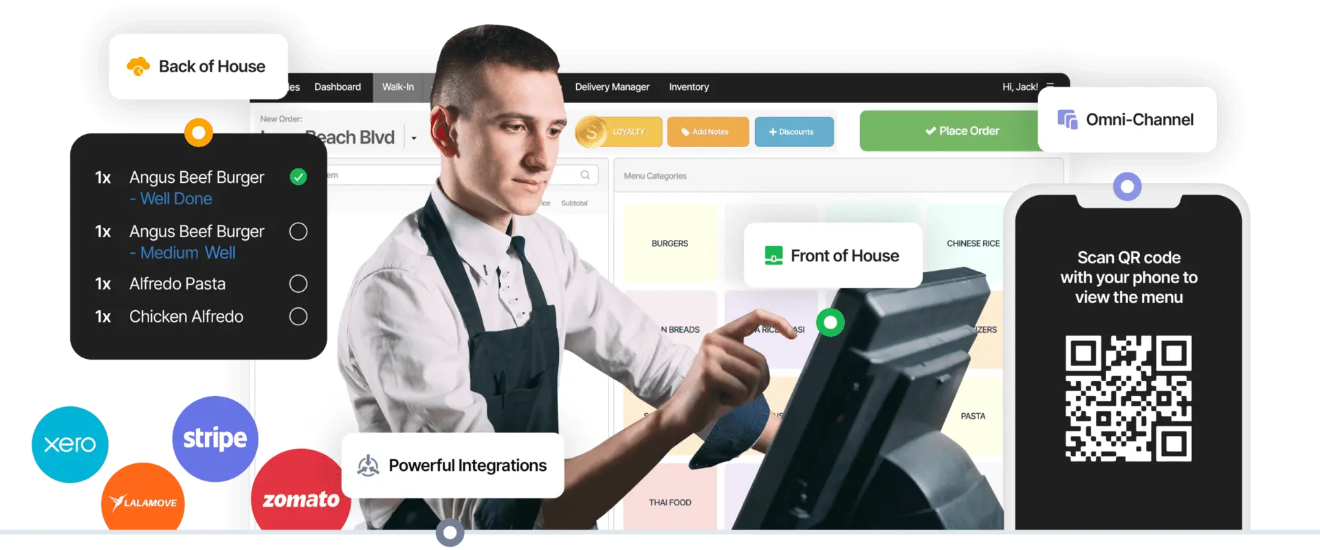 All-in-one Cloud POS & Restaurant Management System | Sapaad