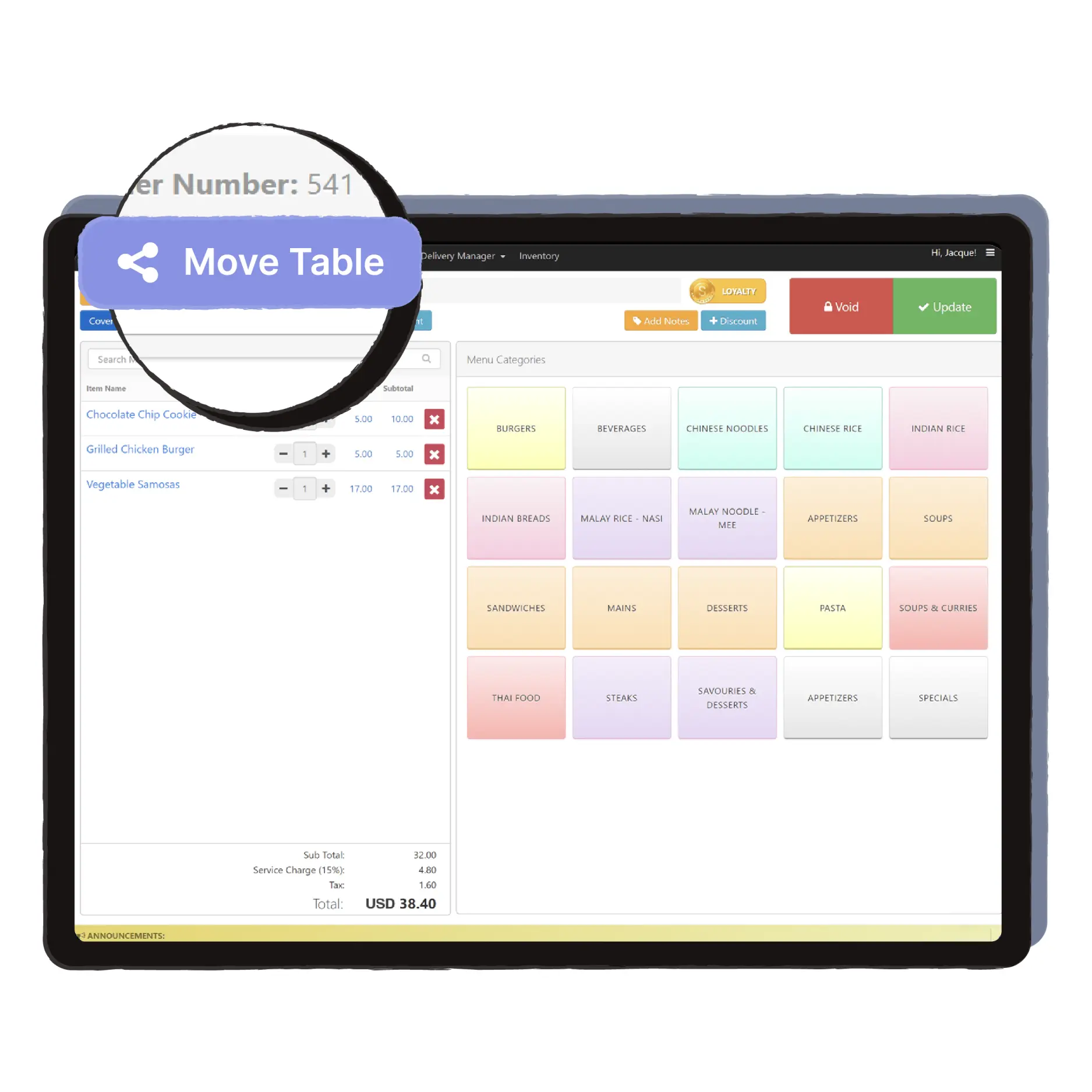 Best Restaurant Table Management Software | Sapaad