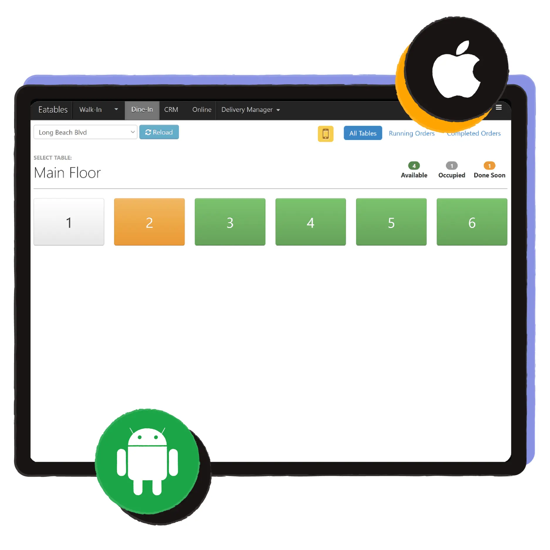 Best Restaurant Table Management Software | Sapaad