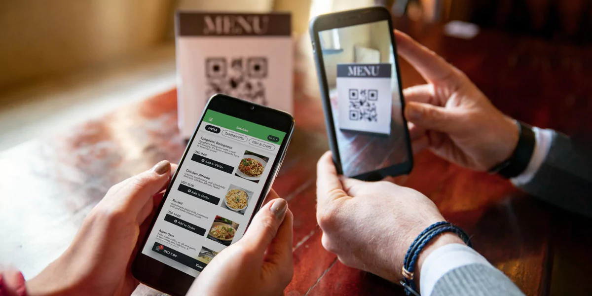 Modern Hotel QR Ordering System