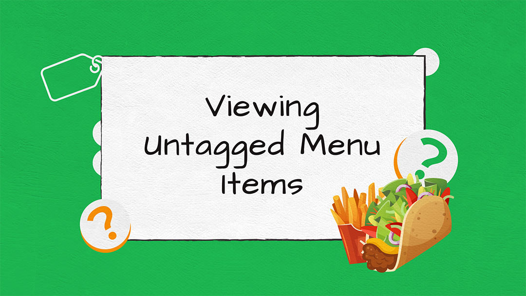 Uncleanded Menu Adding Tax to your Menu Items in Sapaad - Sapaad