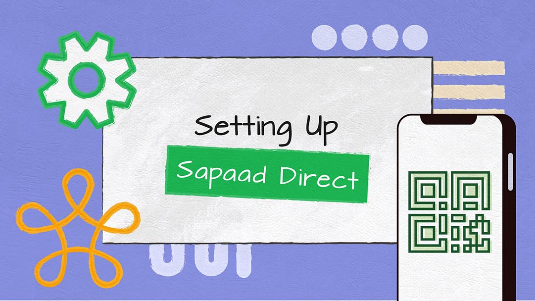 Setting up Sapaad Direct  Open Tab Dine In Mode