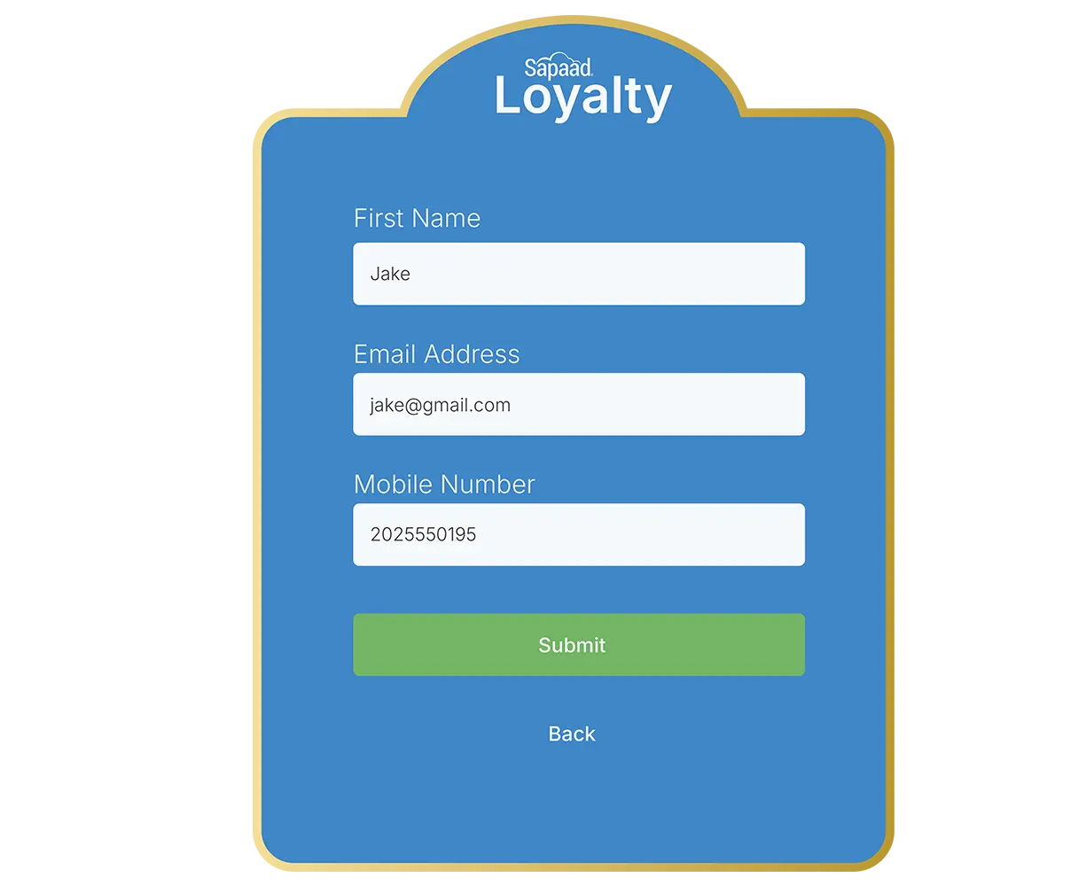 Customer friendly Demo