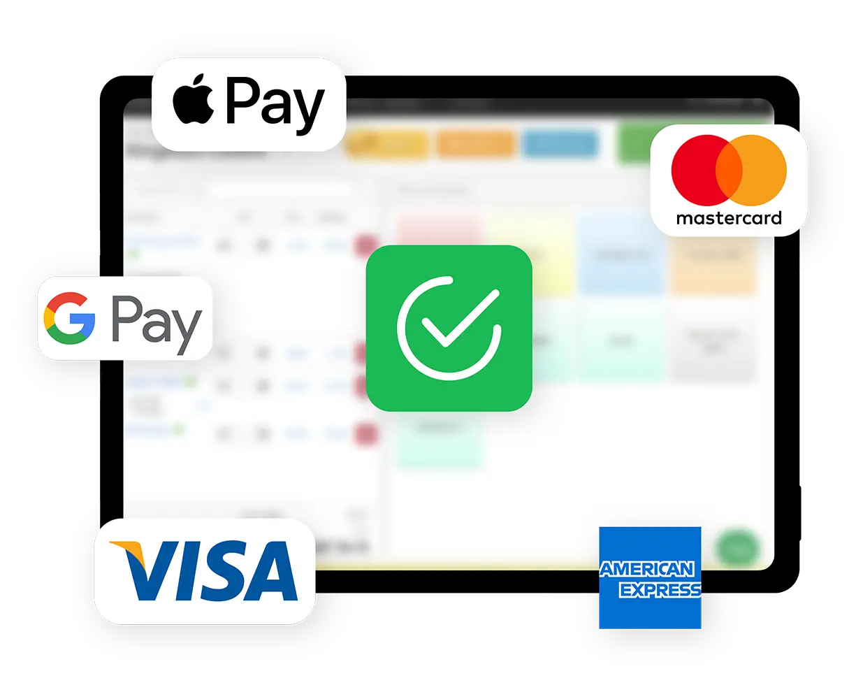 دعم المحافظ الرقمية وطرق الدفع الذكية Demo