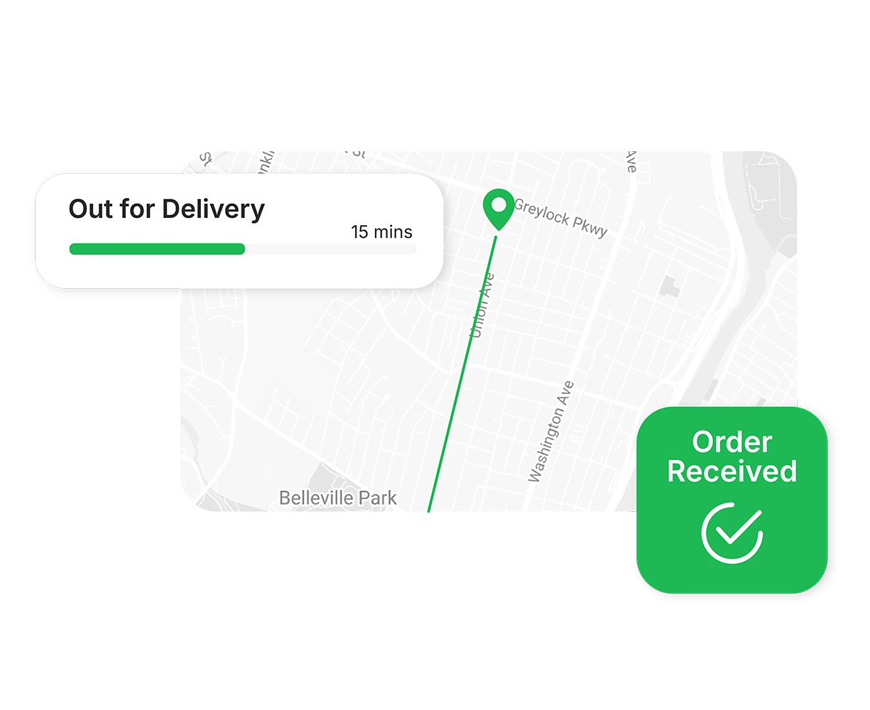 Real-time status updates Demo