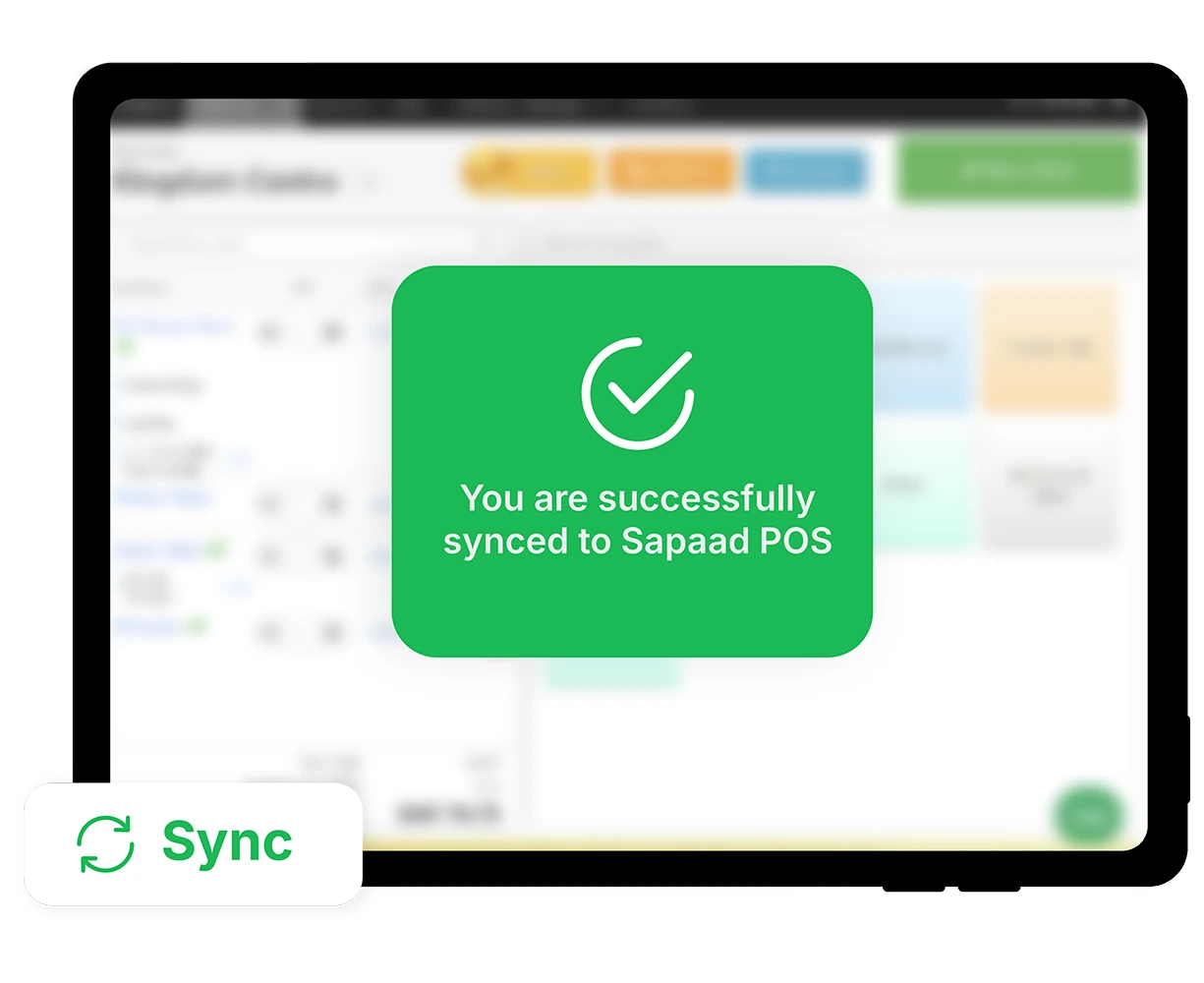 Seamless Integration with POS Demo