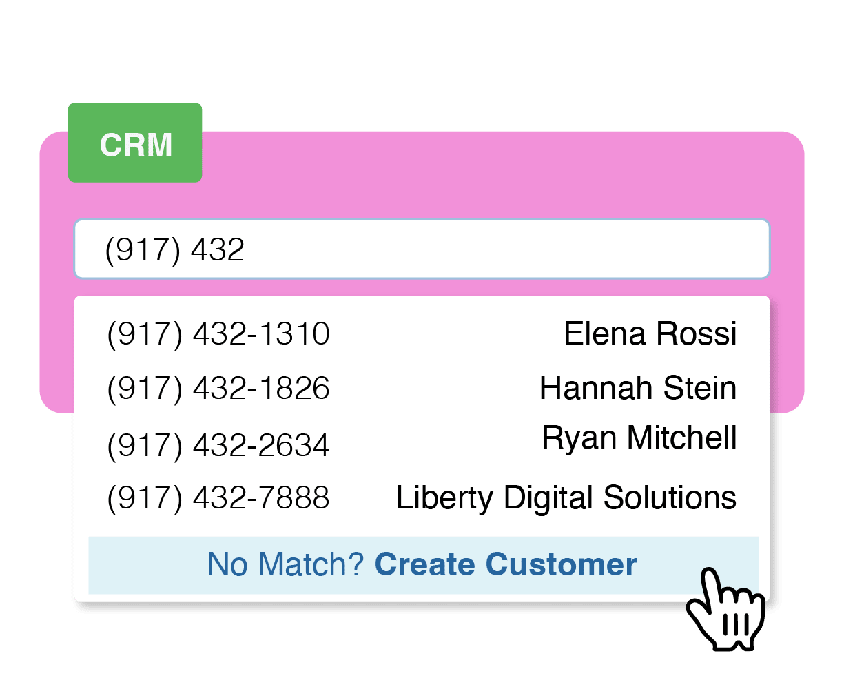 Centralized Call Center Demo