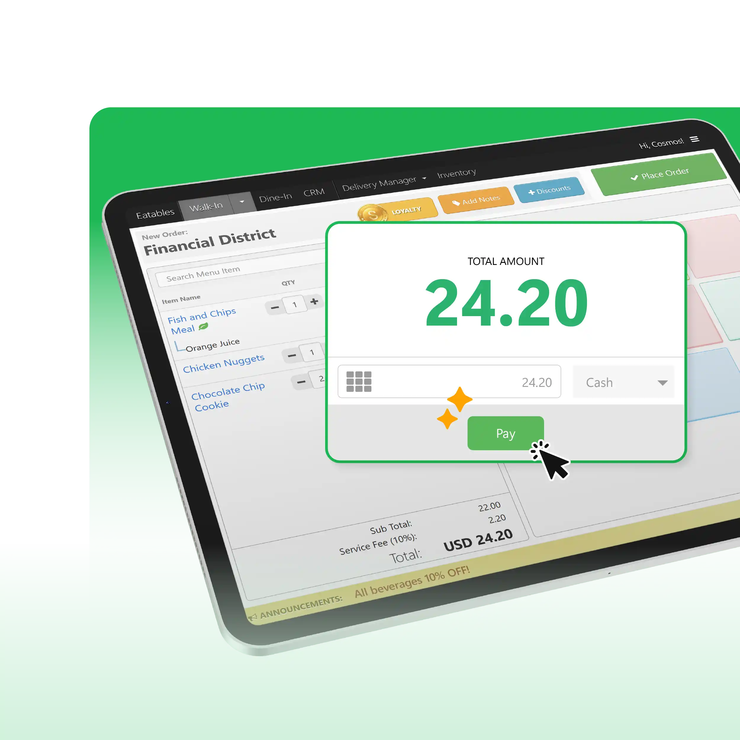 Especially designed for instant usability Demo