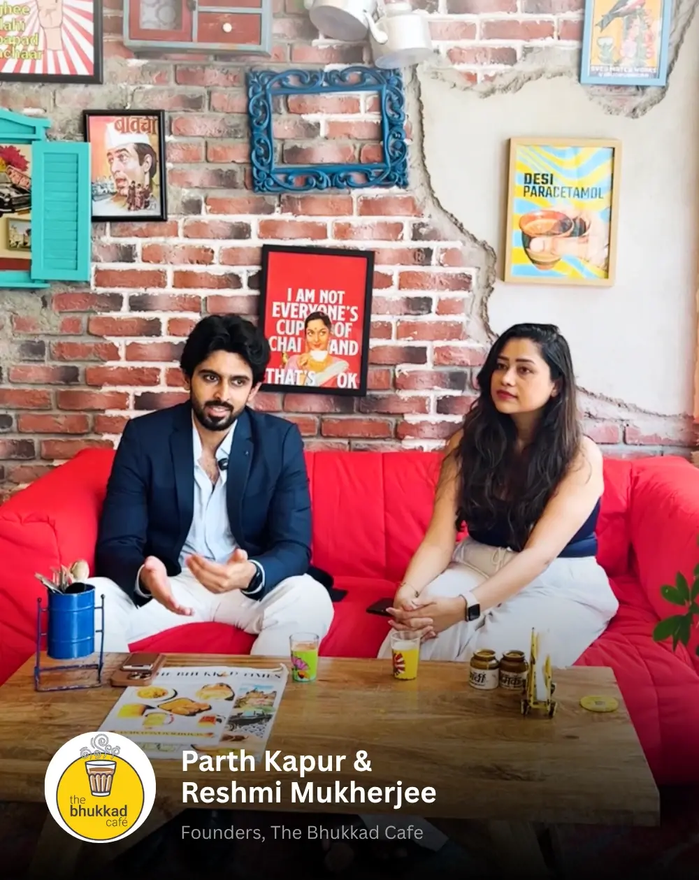 The Bhukkad Café