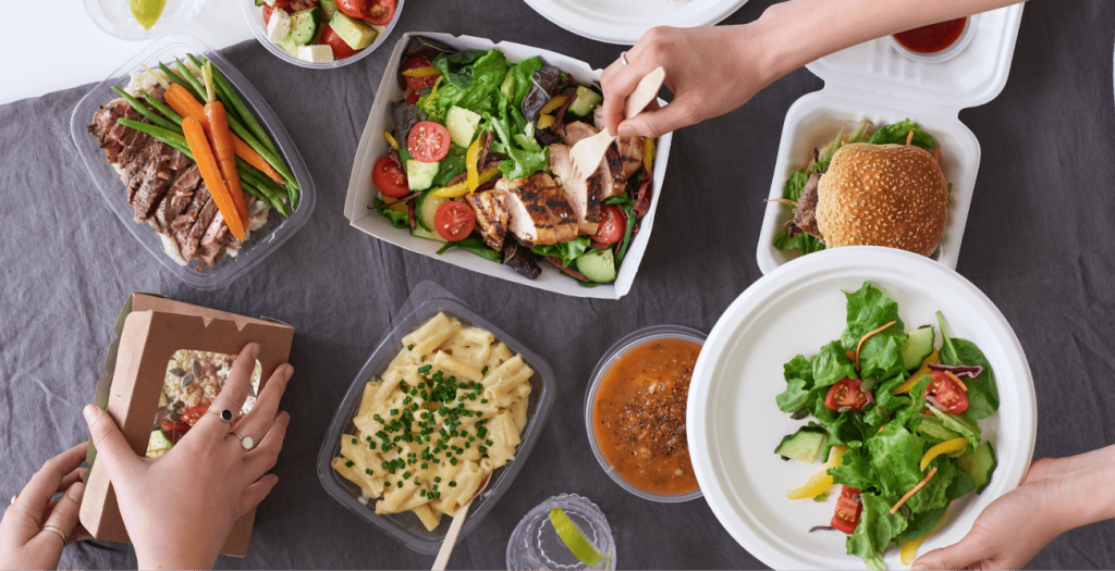 takeout food