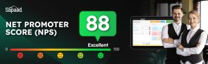 Sapaad Celebrates a Net Promoter Score (NPS) of 88!
