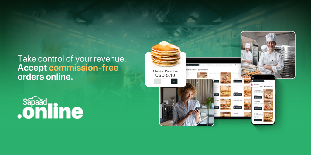 Restaurant online ordering made simple