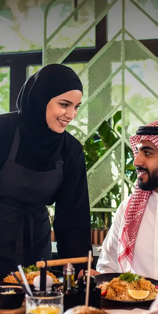 سلاسل المطاعم