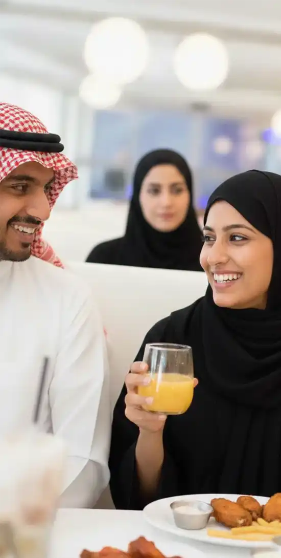 المطاعم الـ كاجوال