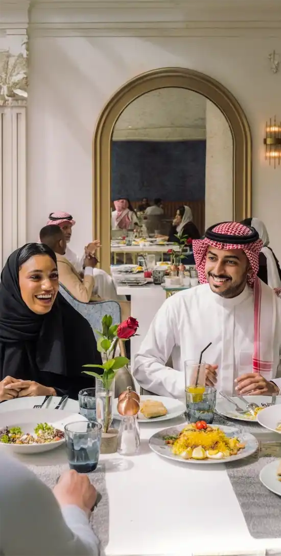 المطاعم الفاخرة