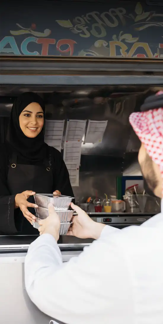 عربات الطعام