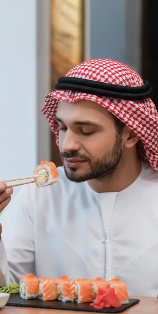 مطاعم السوشي