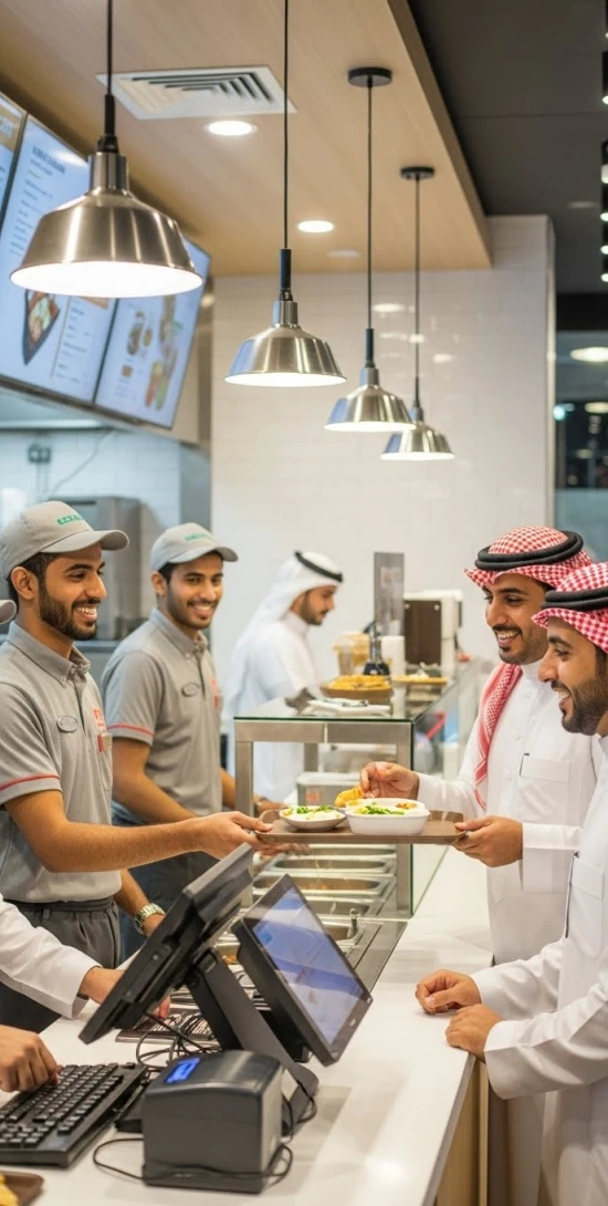 مطاعم الخدمة السريعة