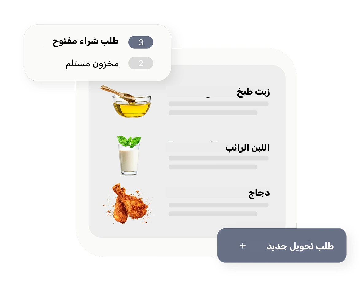 إدارة طلبات ونقل المخزون بضغطة واحدة Demo