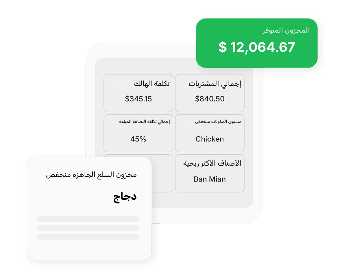 قوي في الإمكانيات، وواجهة يفهمها الفريق من أول استخدام. Demo