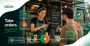 Sapaad Go: The Portable Counter Ordering System Built for Any-Side Commerce