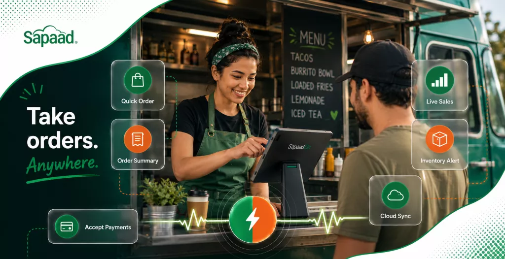 Sapaad Go: The Portable Counter Ordering System Built for Any-Side Commerce